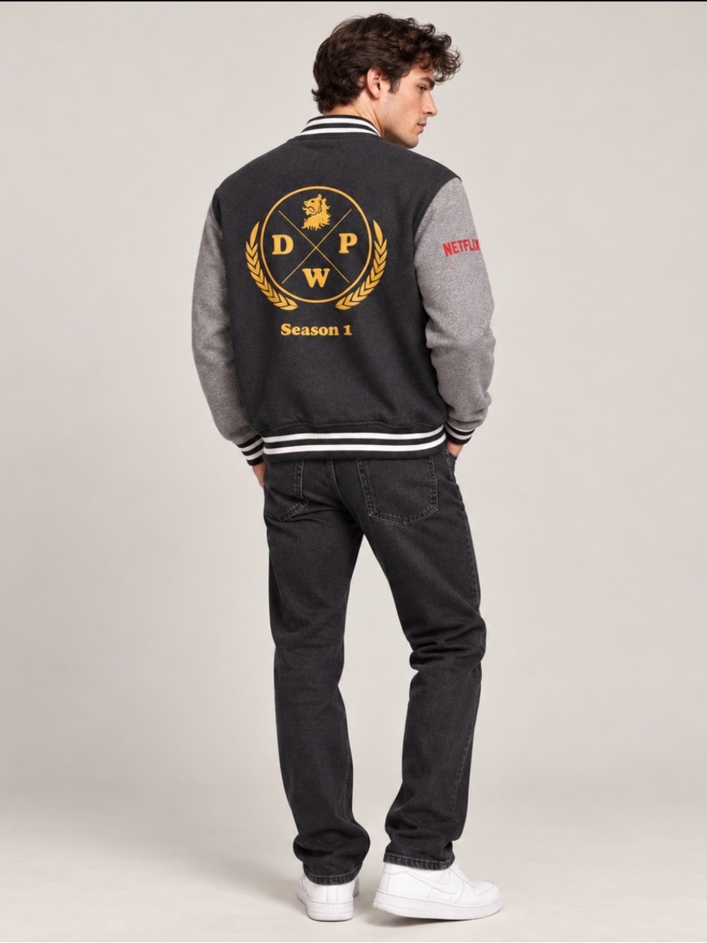 Dear White People Crew Jacket Netflix Medium Unisex Season 1 never worn